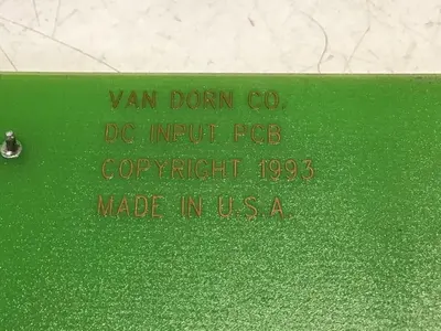 USED VAN DORN PC330-037