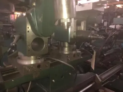 9922-110 FMTD(Tousdiamants) Model T2E Swiss Diamond Faceting Cutting Machine Jewelry