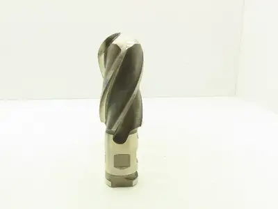 Putnam Tool P01035-1 4 Flute Coarse Rough Ball Nose End Mill 2.5" Dia x 5" Flute