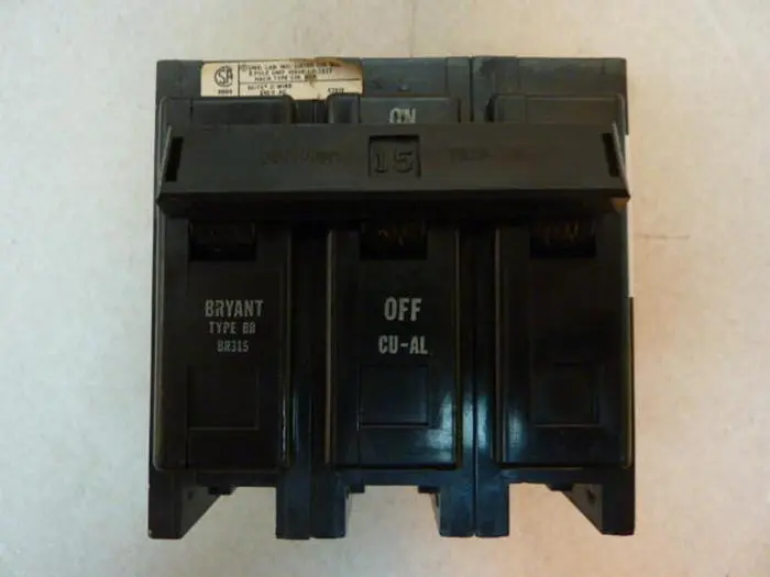 Used BRYANT BR315 Circuit Breakers Michigan US | Ideal Machinery #592544