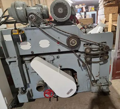 NORTHTECH NT-400EL, 16" HEAVY-DUTY TOP AND BOTTOM PLANER