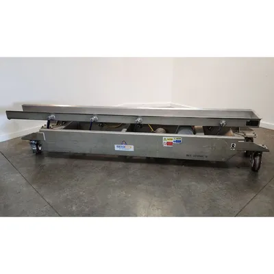 Used Key Iso-Glide Transfer Shaker Conveyor Feeder 14"W X 11'L
