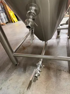 Used GW KENT 20FV Stainless Steel Tanks Oregon US | Ager Tank & Equipment Co. #1322914
