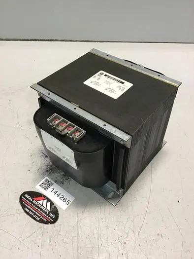 Used GENERAL ELECTRIC 9T58K2815 Transformers Michigan US | Ideal Machinery #577202