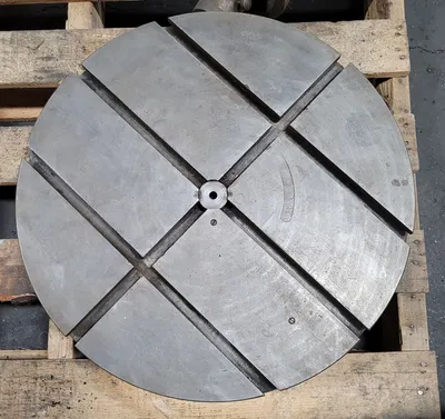 TROYKE BL-18 Rotary Table Tooling & Accessories, Rotary Tables | Machinery Central (3)