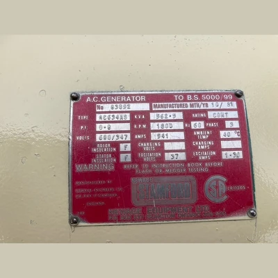 USED CULLEN - DETROIT DIESEL 12V92TA