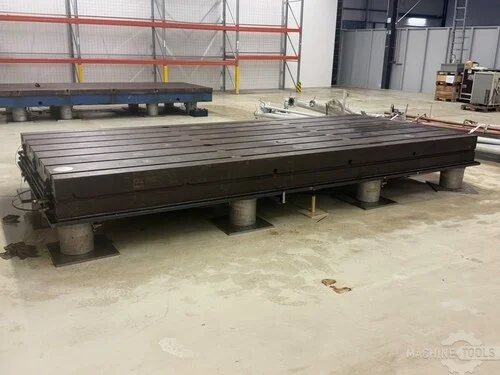 Used 1990 STOLLE RDT Tables, Floor & Layout Plates NL | Mach 4 Metal #1420538