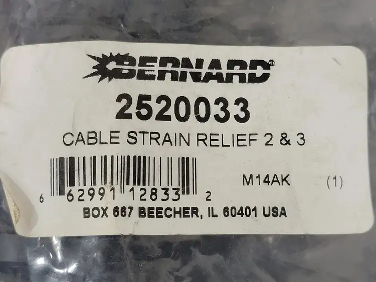 New | in-Stock BERNARD 2520033 Welding Machinery (Other) British Columbia CA | Lenmark #243035
