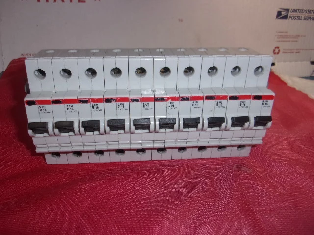 Used ABB S231B16 Circuit Breakers Arizona US | ASSET CONVERSION SPECIALISTS, INC. #306497