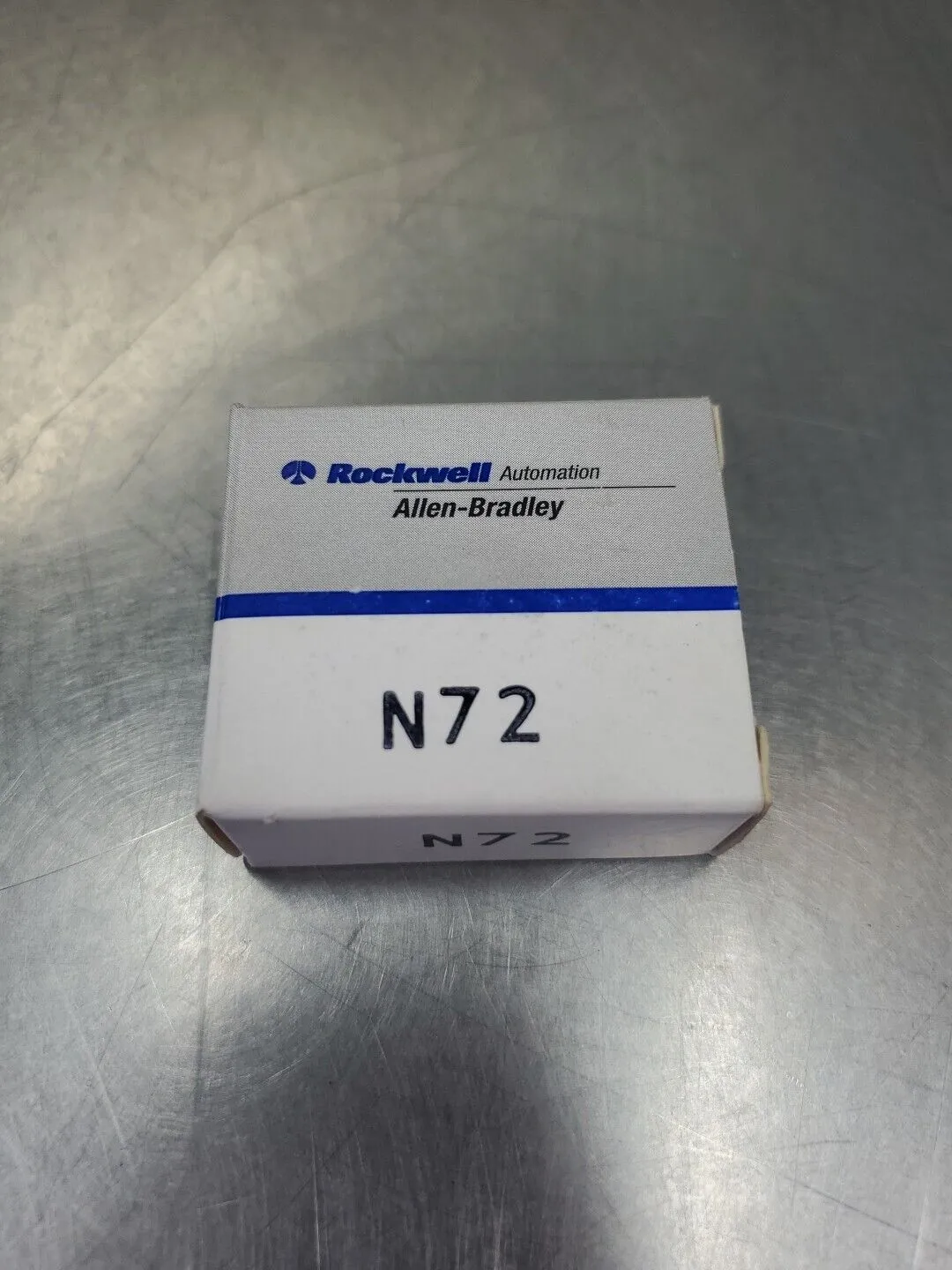 ALLEN-BRADLEY N72 OVERLOAD HEATER ELEMENT. 4D-43