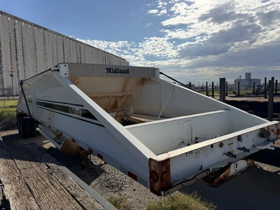 Used 2001 MIDLAND MG40MC2000 Dump Trailers Oklahoma US | Miedema Asset Management Group #1709294