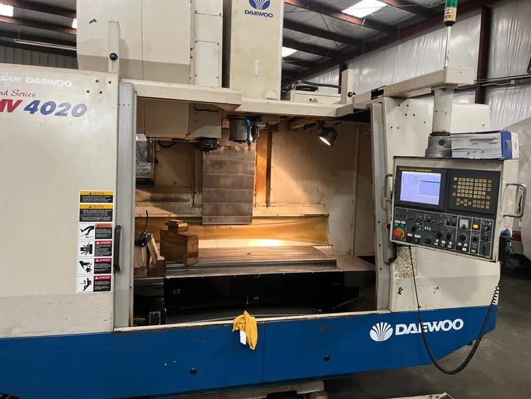 Used 2004 DOOSAN DMV-4020 Vertical Machining Centers Texas US | Midstate Machinery #454015