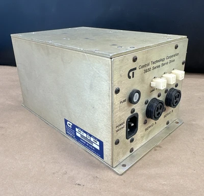 Used Control Techniques 3930-2 Servo Drives Indiana US | J&J Industrial Supply #1332049