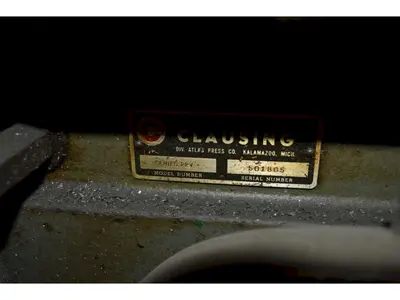 USED CLAUSING