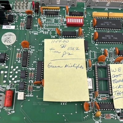 Used BHP 038210 Printed Circuit Boards (PCB) California US | Davliegogo LLC #1707722