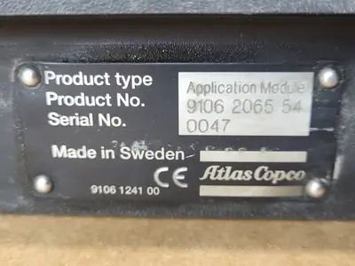 USED ATLAS COPCO 9106 2065 54