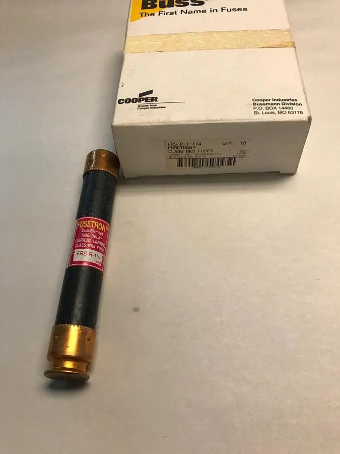USED COOPER BUSSMANN FRS-R-1-1/4