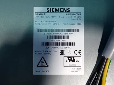 USED SIEMENS 6SL32030CD235AA0