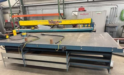1997 ENGEL M-1018-5-1 HVAC COIL LINE | THREE RIVERS MACHINERY (19)