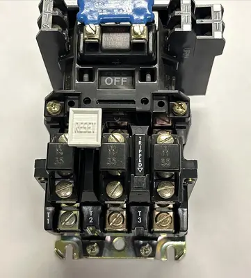 Used ALLEN-BRADLEY 509-BOD Industrial Controls Ohio US | Surplus Asset Holdings #1240376