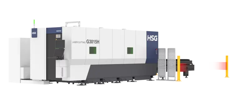 New | Build-to-Order 2026 HSG G3015H Laser Cutters Illinois US | Lion Machinery #406724