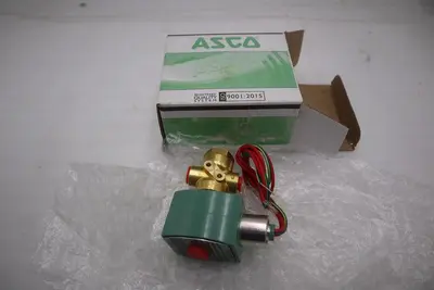 ASCO 8320G174 solenoid valve, 1/4", NEW WITH BOX STOCK G563
