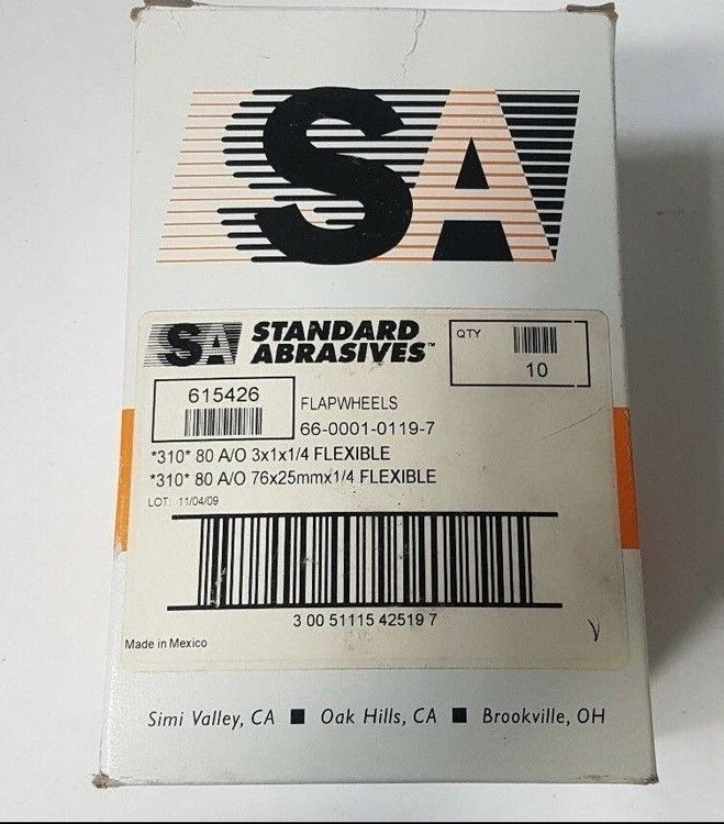 New | in-Stock Standard Abrasives Does Not Apply Grinding Wheels California US | Amiron Machinery #745588