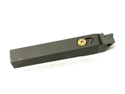 USED KENNAMETAL KM MICRO™ CLAMPING UNIT SQUARE SHANK W/ CUTTING UNIT
