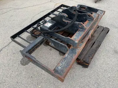 Used JLG 72" TILT CARRIAGE Forklift Attachments Utah US | Global Remarketing #1331732