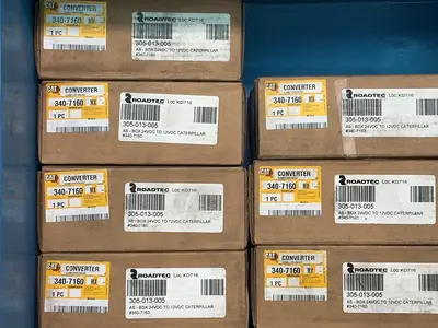 New | in-Stock CAT 3407160 Power Converters - Battery Chargers Ohio US | HGR 24 #1280219