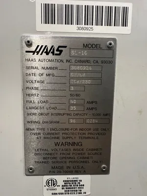 2008 HAAS SL-10 CNC Lathes | GMT (14)