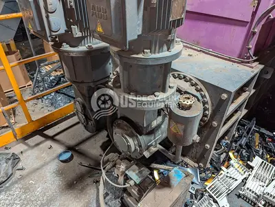 USED 2020 GUANGDON 3E MACHINERY CO 80HP QUAD SHAFT SHREDDER SYSTEM