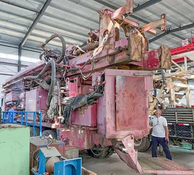 Used 2006 SCHRAMM T130XD DRILL RIG Drill Rigs Pennsylvania US | East West Machinery & Drilling #1418099