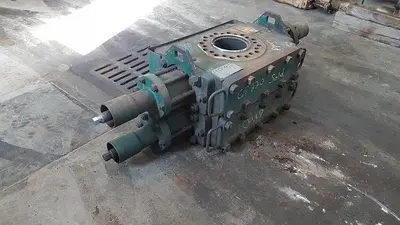 USED SHAFFER 7 1/16" 3M DOUBLE RAM BOP