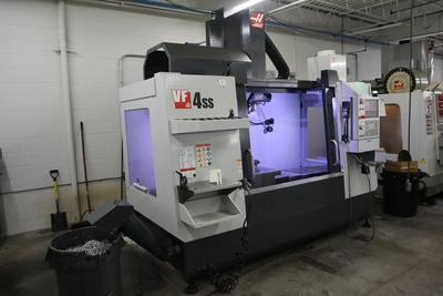 Used HAAS VF-4SS Vertical Machining Centers Minnesota US | Machinesused.com #1368651