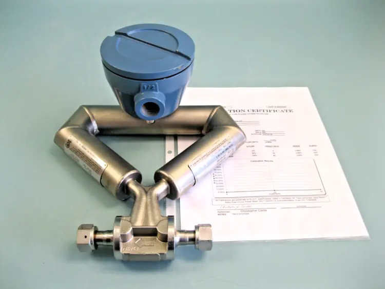 Used Micro Motion CMF025 M319NQBUEZZZ Sensors New Hampshire US | Bitter End Trading #1127361