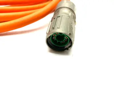 USED BOSCH REXROTH SERVO ENCODER POWER CABLE 5M LENGTH