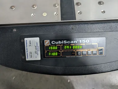 Quantronix, Inc. Model CS150 CubiScan 150 Large Parcel Dimensionalizer Used