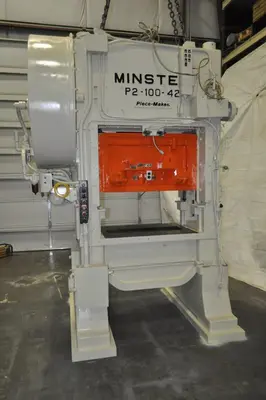 USED MINSTER P2-100-42