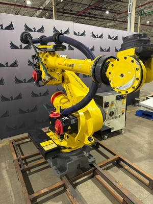 USED 2016 FANUC FANUC R-2000iB/185L + R-30iB