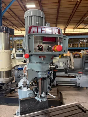 2021 ACER E-MILL 3VSII MILLERS, VERTICAL | Prime Machinery (4)