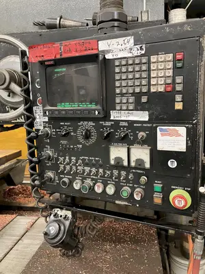 1985 KURAKI KBT-1105DX Boring Mills, Horizontal, Table Type, CNC | Star Equipment Co., Inc. (4)