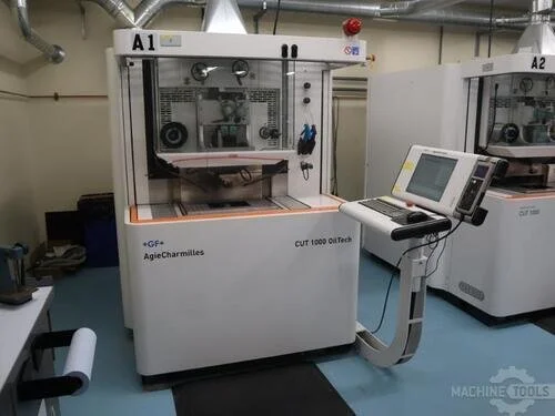 Used 2010 AGIE CHARMILLES CUT Wire EDM Florida US | Southern Fabricating Machinery Sales, Inc. #1262025
