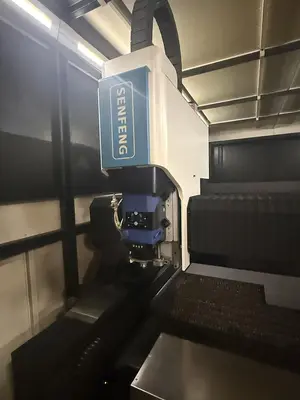 Used 2021 SENGFENG SF3015H4 Laser Cutters Minnesota US | Source Machinery Sales #1262932