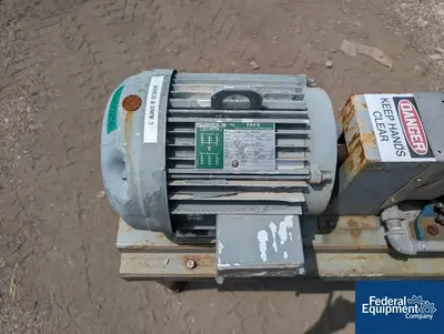 Unknown 10 HP Liquid Ring vacuum pump, C/S