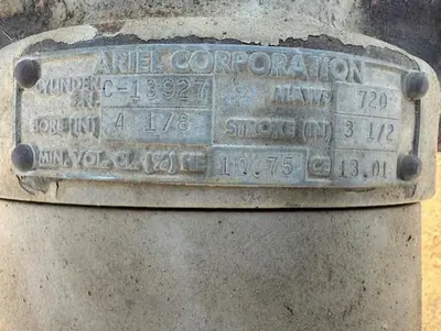 USED ARIEL JGM-2