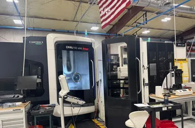 2022 DMG DMU60 EVO LINEAR FD Vertical Machining Centers | Machine Tool Emporium (1)