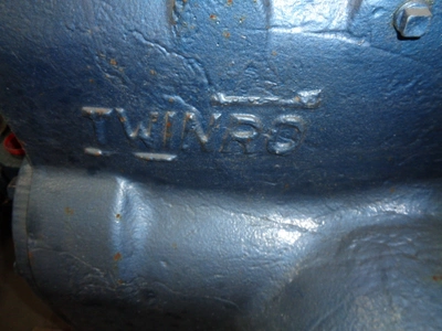 2000 LPM SPX Twinro  M/S Screw Pump 55 Kw