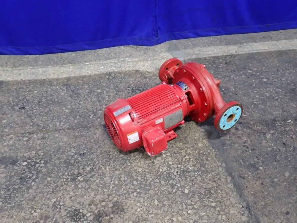 Used BELL & GOSSETT 80 1.5X9.5 Pumps Ohio US | HGR 24 #738211