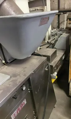 8-0091 AM Mfg SAB-800 Scale-A-Bagel Machine